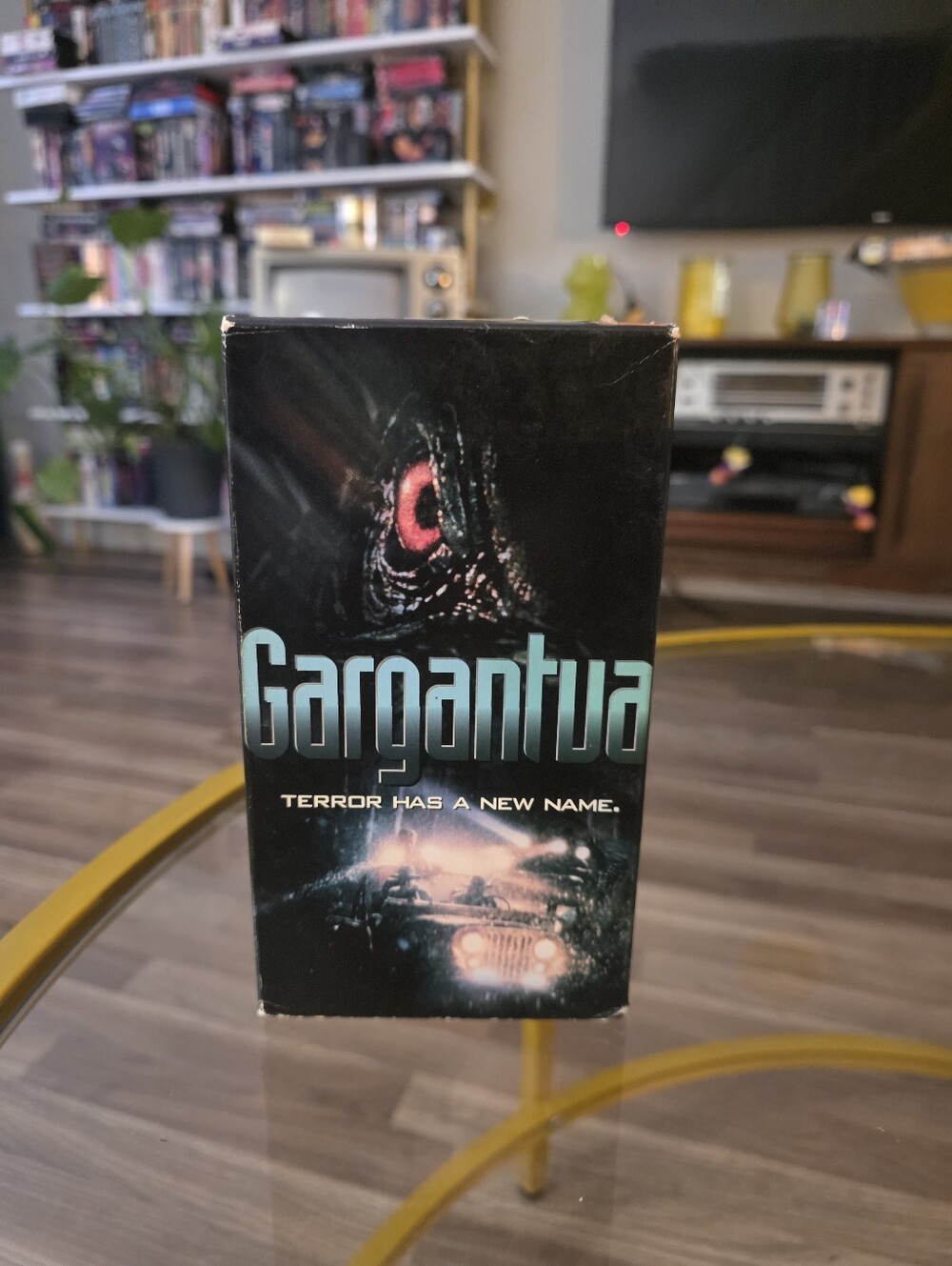 GARGANTUA — VHS